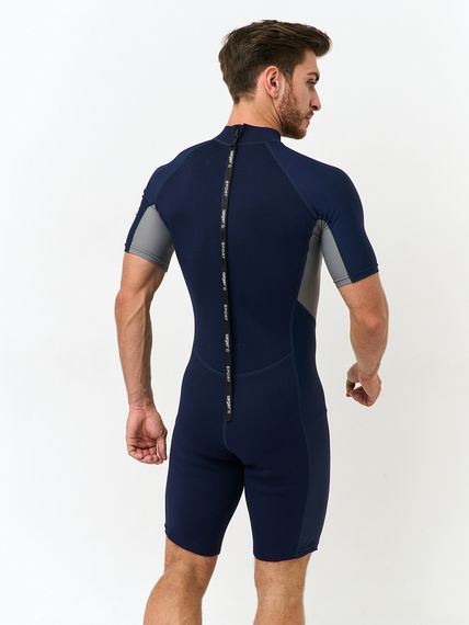 Короткий гидрокостюм Sargan Sport 1070/BL 2 мм синий