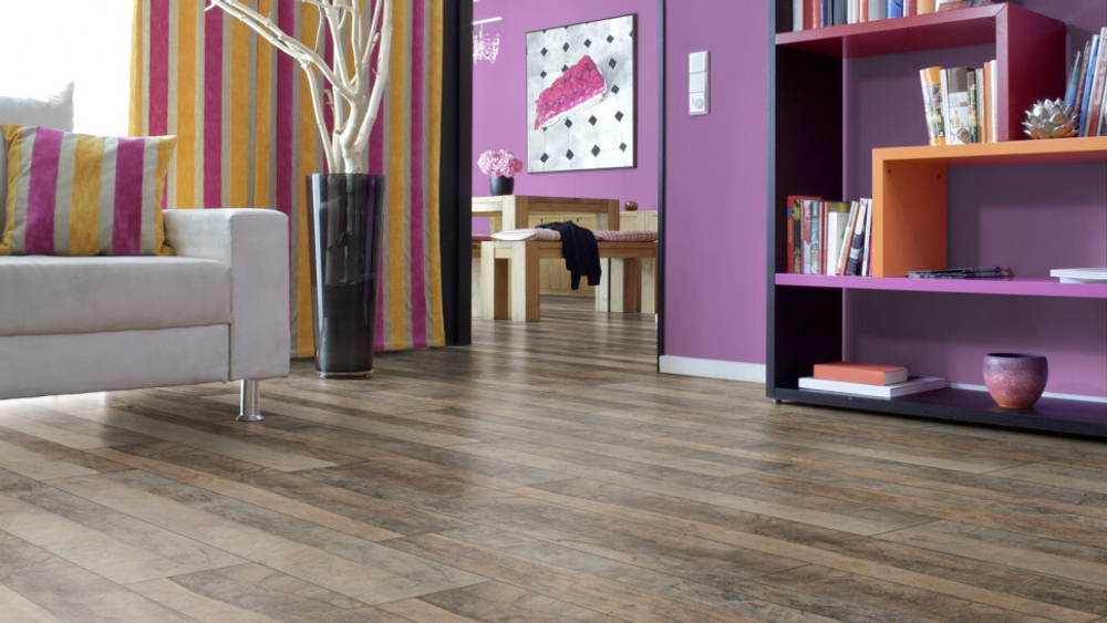 Ламинат Kronotex Exquisit Plus D4981 Дуб Трейл