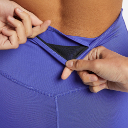 Женские теннисные брюки Nike One Tight Women - Violet