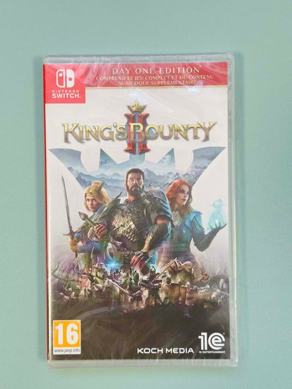 Игра King's Bounty II (Nintendo Switch, русская версия)