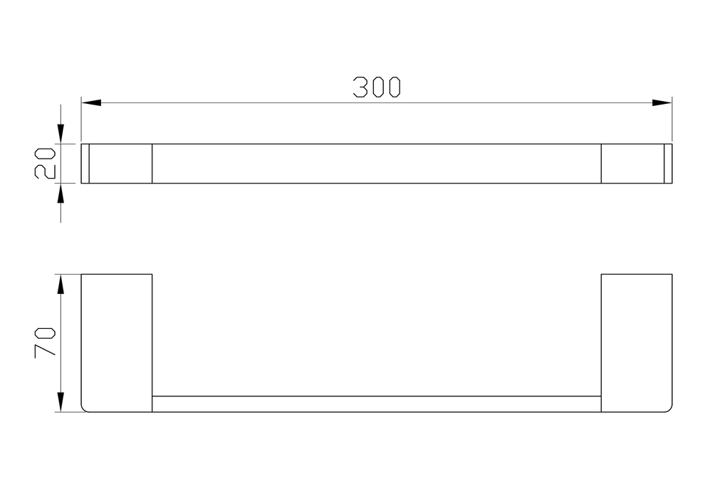 Кольцо для полотенец WONZON & WOGHAND, Хром (WW-9513)