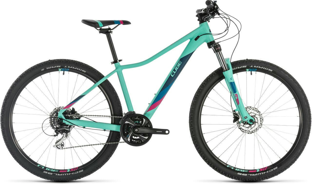 Женский велосипед Cube Access WS Exc 27.5 (2019)