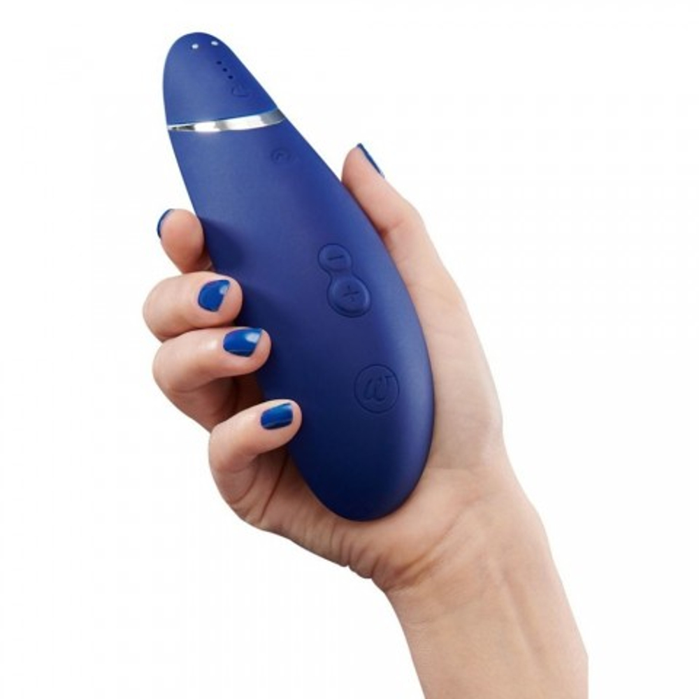 Бесконтактный клиторальный стимулятор Womanizer Premium 2 Blueberry