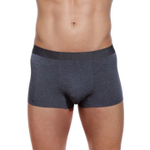 Классические боксеры из меланжевого полотна (Размер: XL) (Цвет: нежно-розовый)