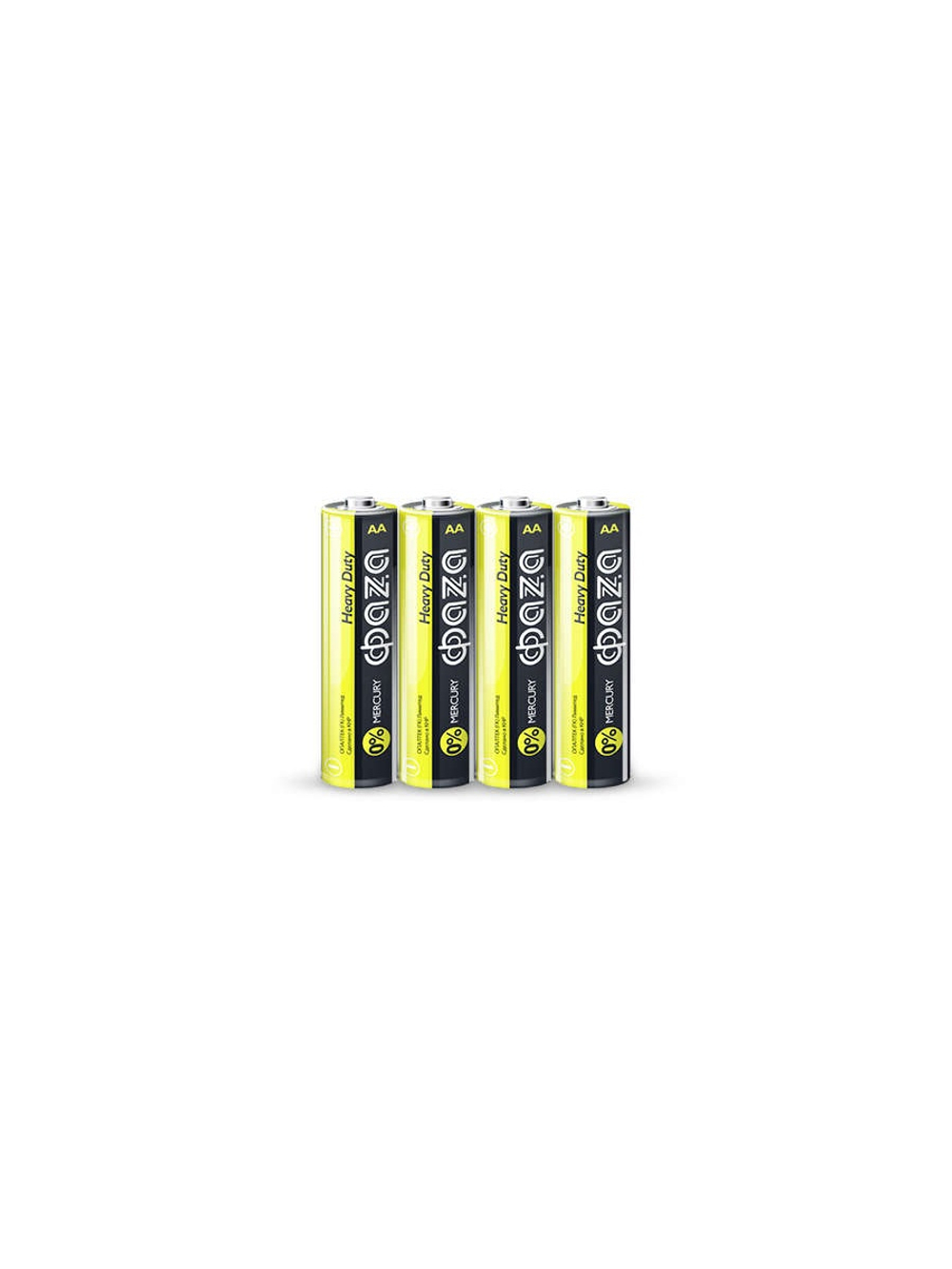 Элемент питания солевой AA/R6 1.5В Heavy Duty Shrink-4 (уп.4шт) ФАZА 5002296