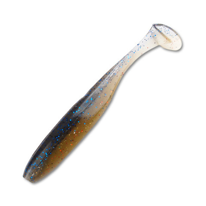 Силиконовая приманка HitFish Puffyshad 4" (6.2гр, 101мм)