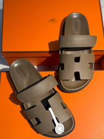 Шлепанцы Hermes