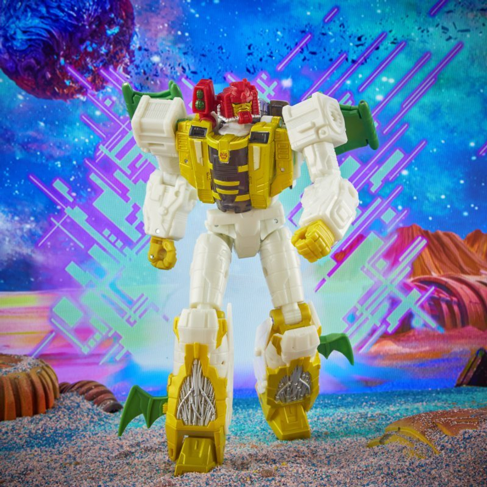 Hasbro Transformers Generations Legacy - фигурка Voyager G2 Universe Jhiaxus F3058