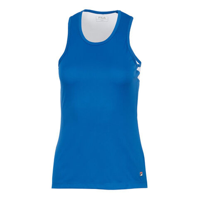 Женская теннисная майка Fila Maelle Tank Top Women - Blue