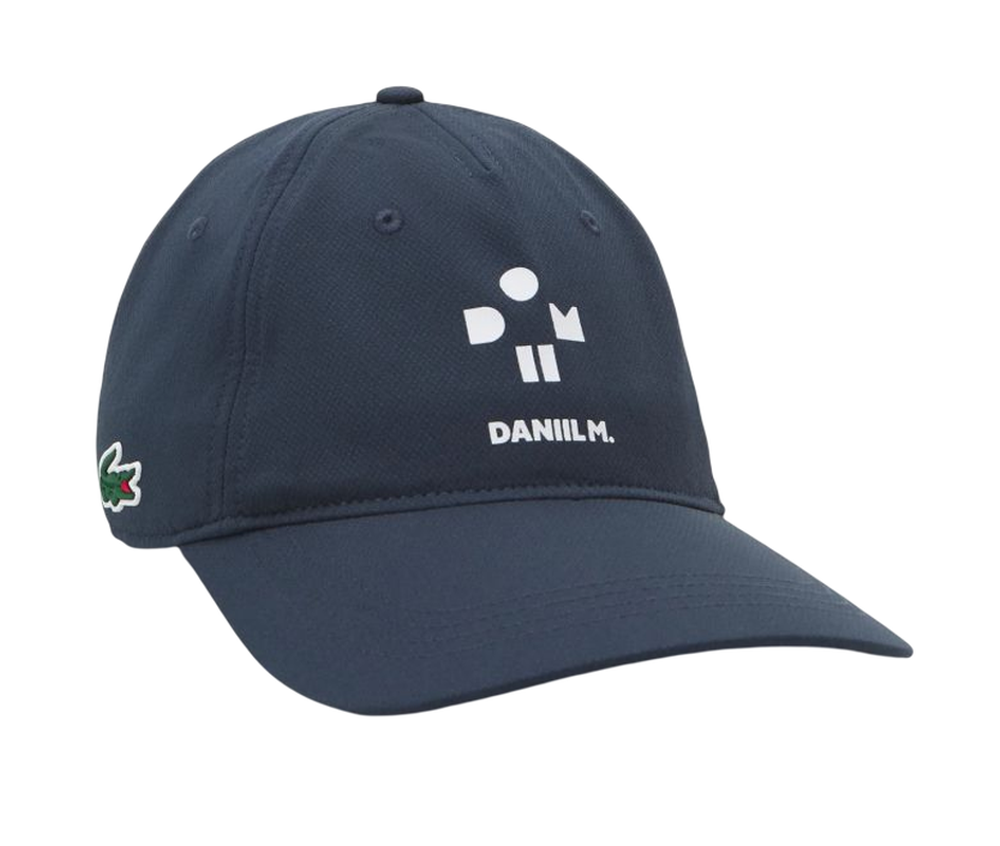 Теннисная кепка Lacoste SPORT x Daniil Medvedev Cap - Blue