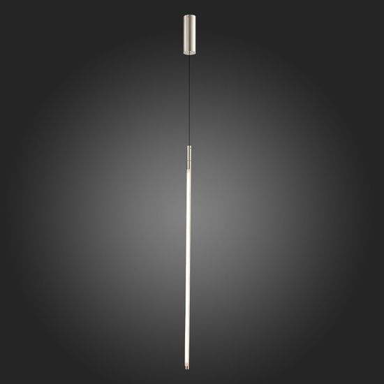 SL1580.123.01 Светильник подвесной ST-Luce Никель/Белый LED 1*18W 3200K RALIO