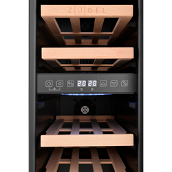 Встраиваемый винный шкаф ZUGEL ZCWI170DB