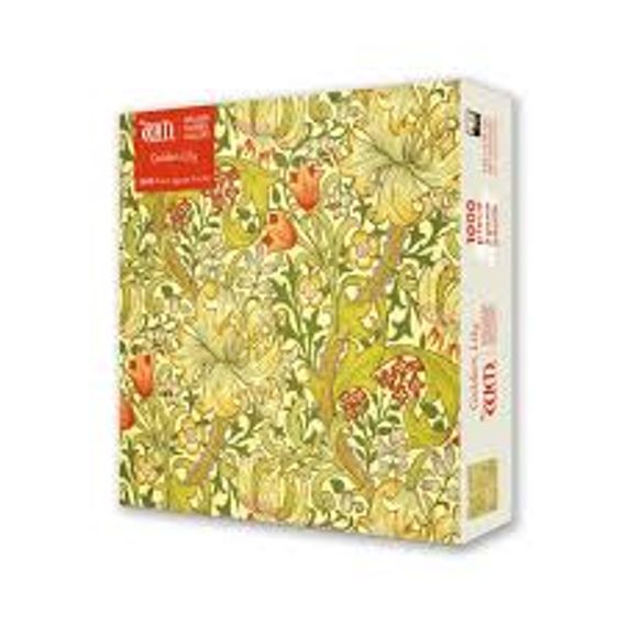 Pazl / Пазлы /Puzzles Adult Jigsaw Puzzle William Morris Gallery: Golden Lily