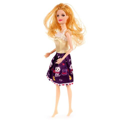 Кукла тип Модель на шарнирах с аксесс. коробка RT-19