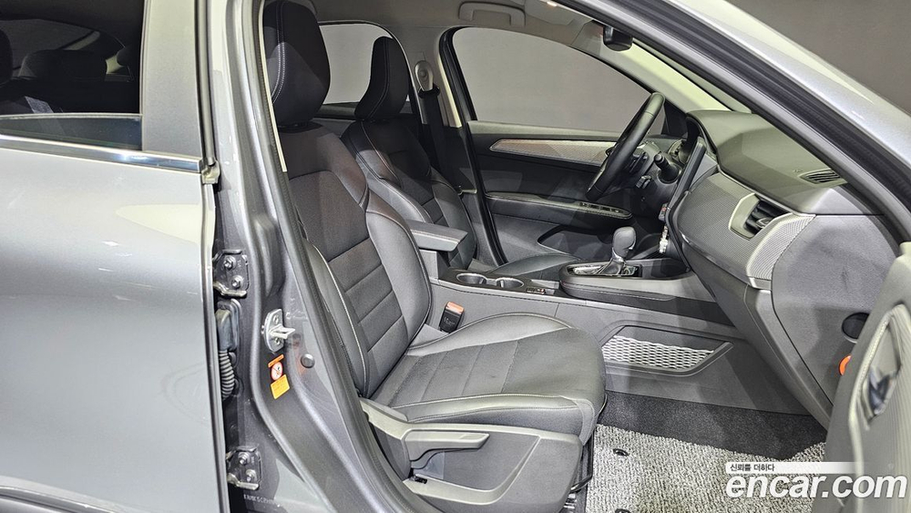 Renault Korea (Samsung) XM3 1.6 GTe RE (03.2023)