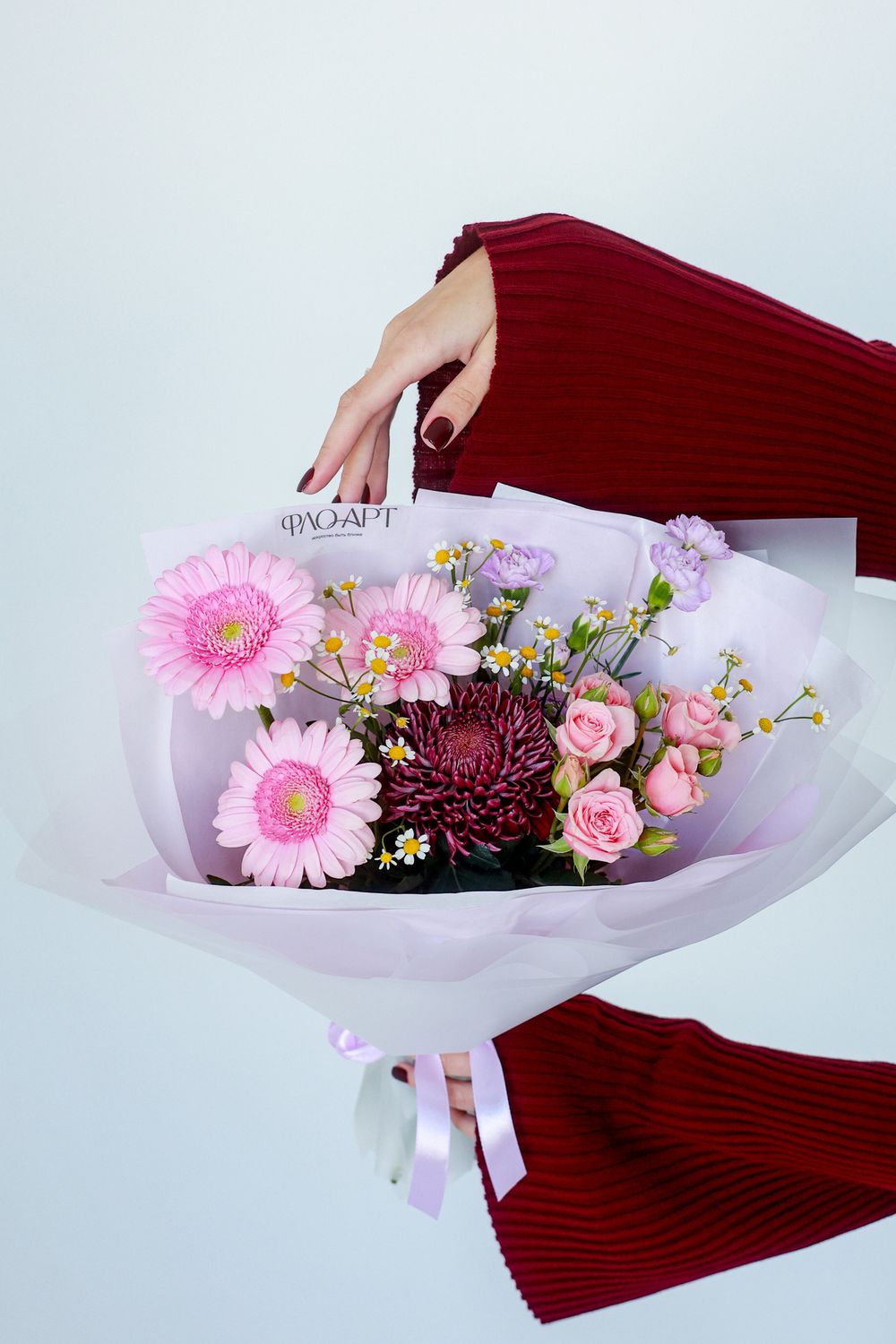 Букет "Для булочки"