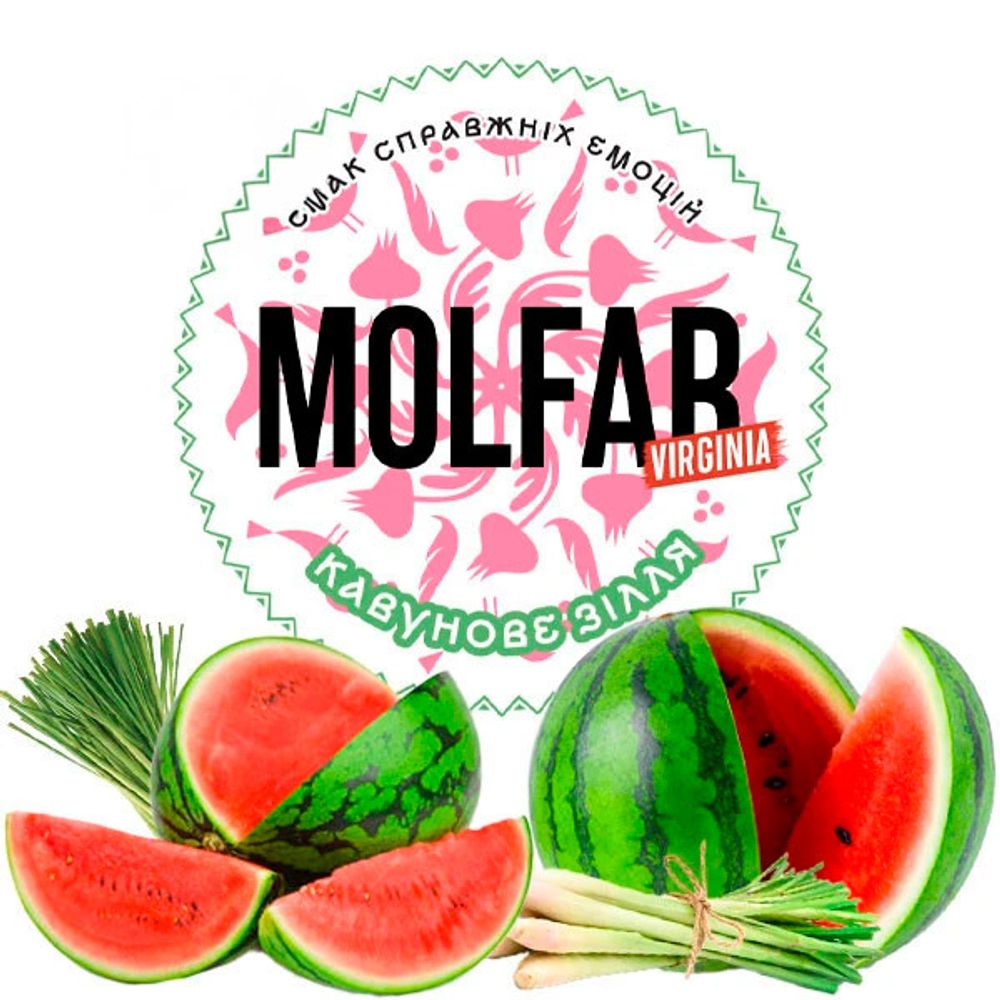 Molfar Virginia Line - Watermelon Potion (200g)