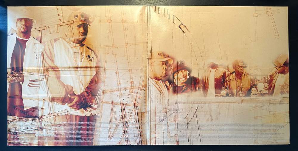 Timbaland & Magoo - Under Construction Part II 2LP (Германия 2003г.)