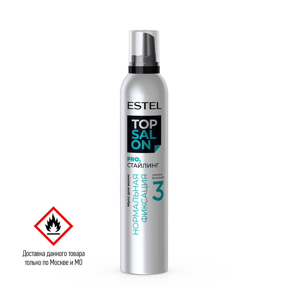 Estel Professional Мусс для волос ESTEL TOP SALON PRO.СТАЙЛИНГ нормальная фиксация, 350 мл