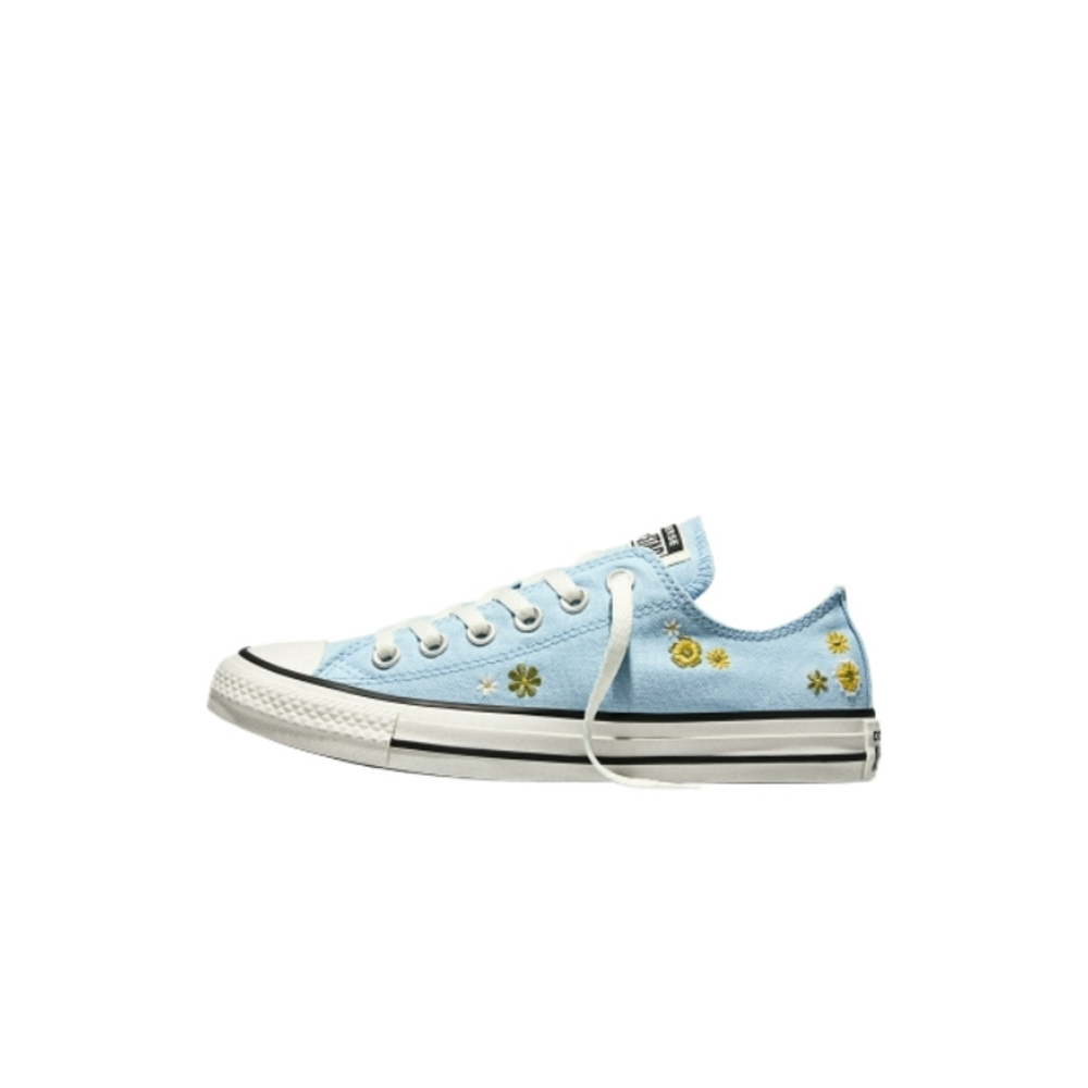 Converse Canvas Shoes Women"s Low top Blue