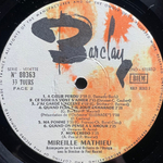 Mireille Mathieu ‎– En Direct De L'Olympia (Франция 1968г.)