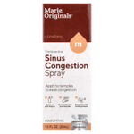 Marie Originals, Биоактивный спрей от заложенности носовых пазух, 29 мл (1 жидк. Унция)
