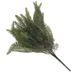 GAEM Ветка искусственная "Папоротник", L24 W12 H39 см, 3в.