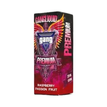 Жидкость Gang Premium 2% Strong 30 ml - Малина Маракуйя