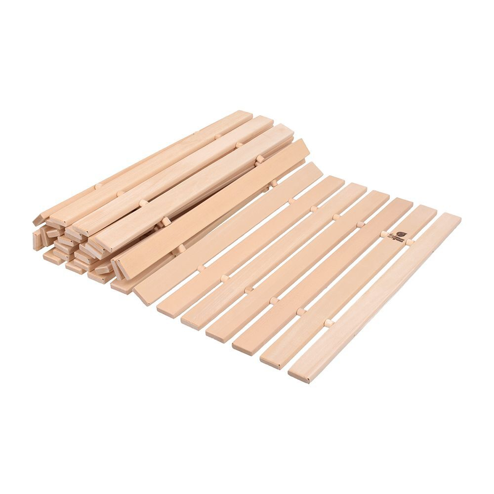 КОВРИК- СИДУШКА БАННЫЕ ШТУЧКИ ЛИПОВАЯ РЕЙКА 50Х150СМ 34001