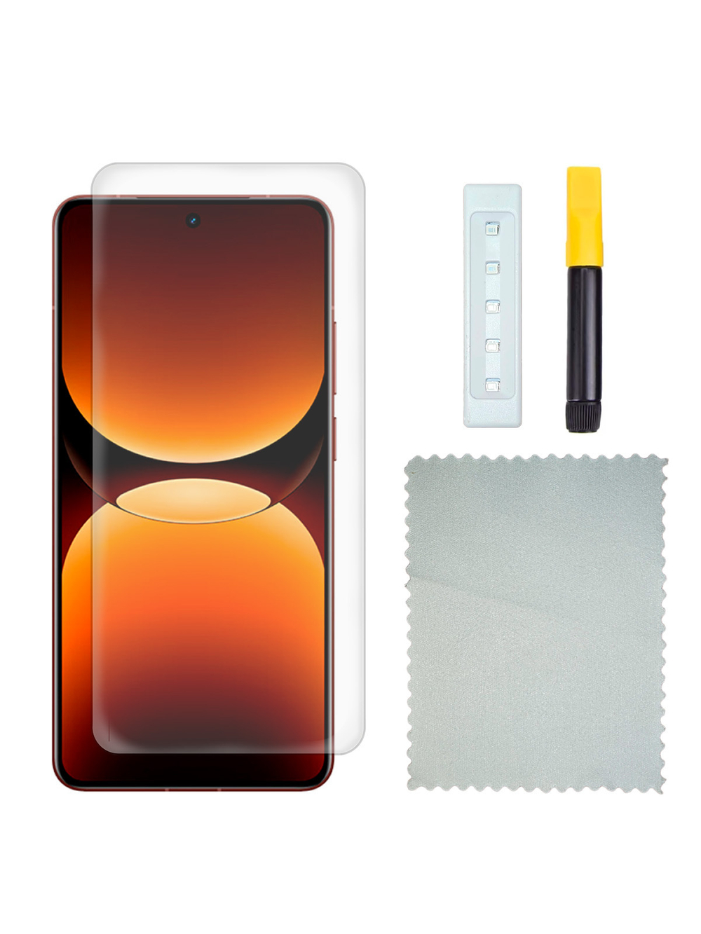 Защитное стекло UV-Glass для Realme GT 7 Pro