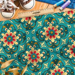 Ткань ниагара португальский орнамент