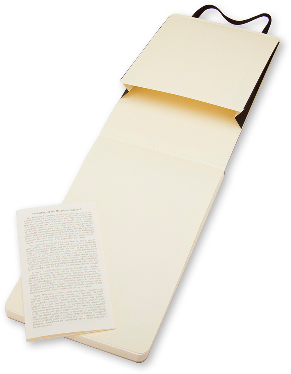 Блокнот Moleskine REPORTER SOFT (QP811) Pocket 192стр. в линейку, мягкая обложка, черный