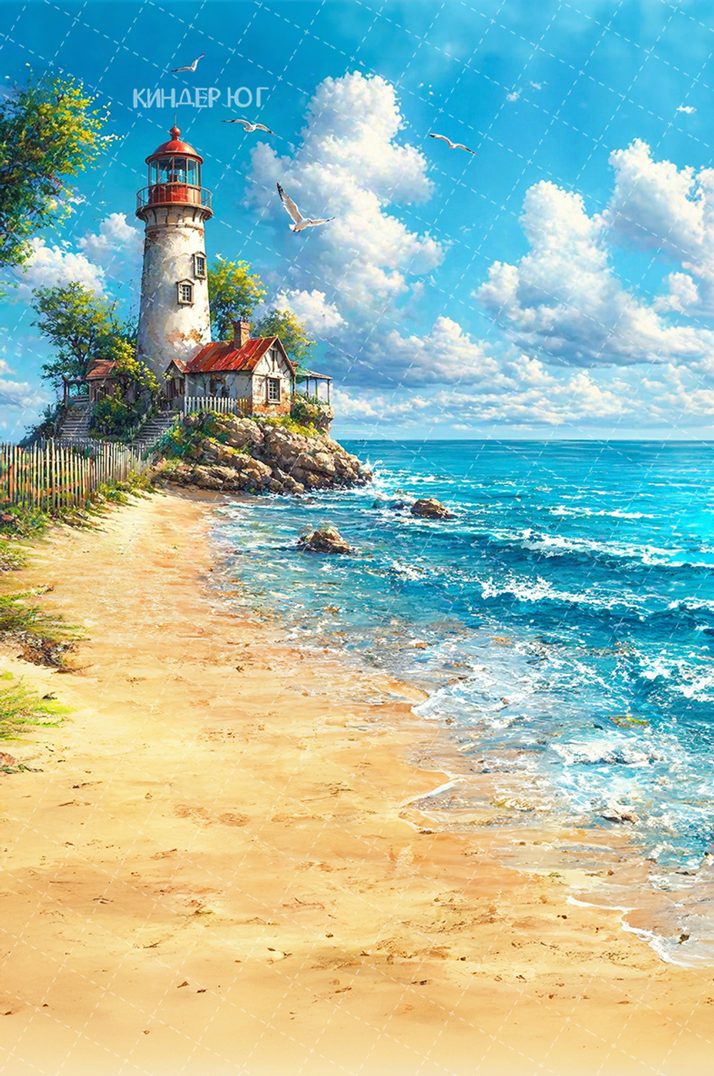 Фотофон "Маяк " арт. ФФ903-115