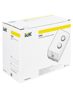 Контактор КМИ11860 18А в оболочке Ue=380В/АС3 IP54 IEK