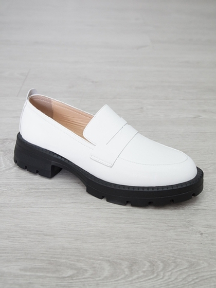 Лоферы женские демисезонные натуральная кожа