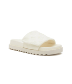 Шлепанцы Guess - кремовый (FLJFAB FAL19)