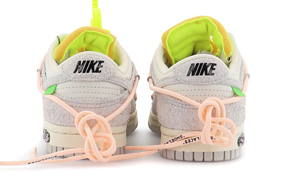 Кроссовки Off-White X Nike Dunk Low The 50 No.12