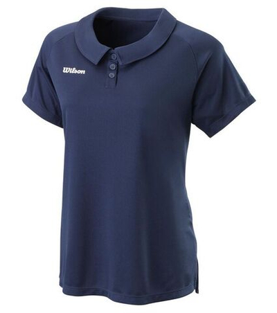 Женское поло Wilson Team Polo II W - Blue