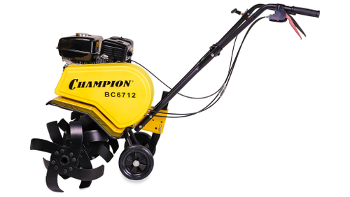 Культиватор бензо Champion BC6712 (7л/с 33см 50кг)