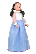 Кукла Снежана праздничная 3 со звук. 83см (Весна)