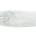 Лежак для собак Trixie Harvey M, размер 80x80x10см., белый-черный