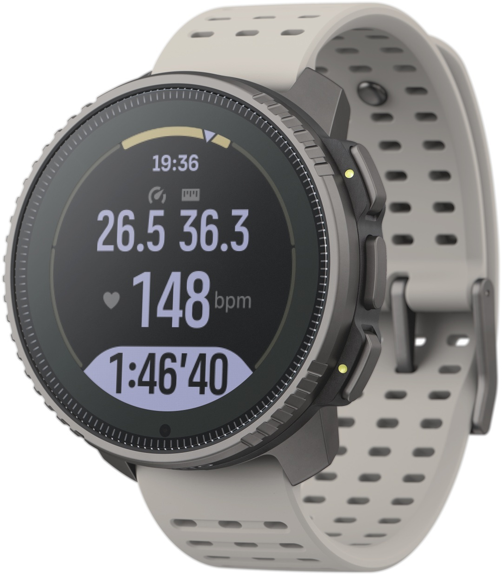 Смарт-часы Suunto VERTICAL SOLAR SAND (SS050986000) 49 мм серый-серый