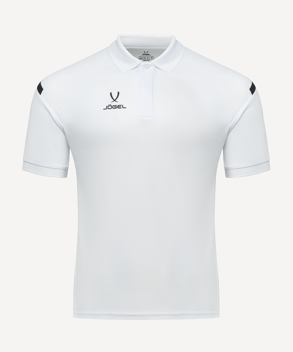 Поло CAMP 2 Poly Polo, белый, детский