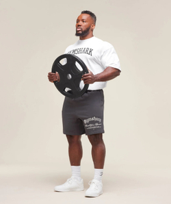 Шорты GYMSHARK Break Your Barriers Shorts Onyx Grey