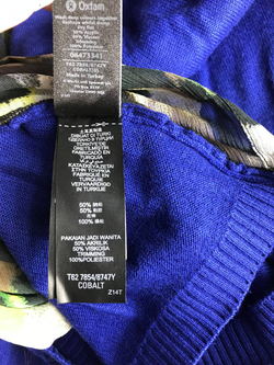 Джемпер PerUna стильного кроя, маркировка 8, визуально на 44 размер