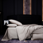 КПБ Однотонный Сатин Премиум OCP006, Евро, 4 наволочки