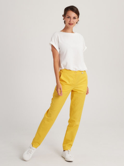 Яркие женские брюки