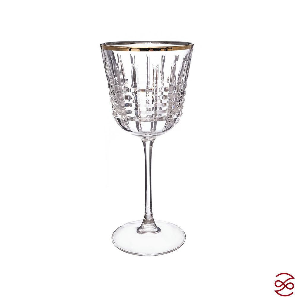 Набор бокалов для вина Rendez-Vous Gold 350 мл (6 шт)