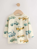 Футболка с длинным рукавом для мальчика Next F15-503, Белый