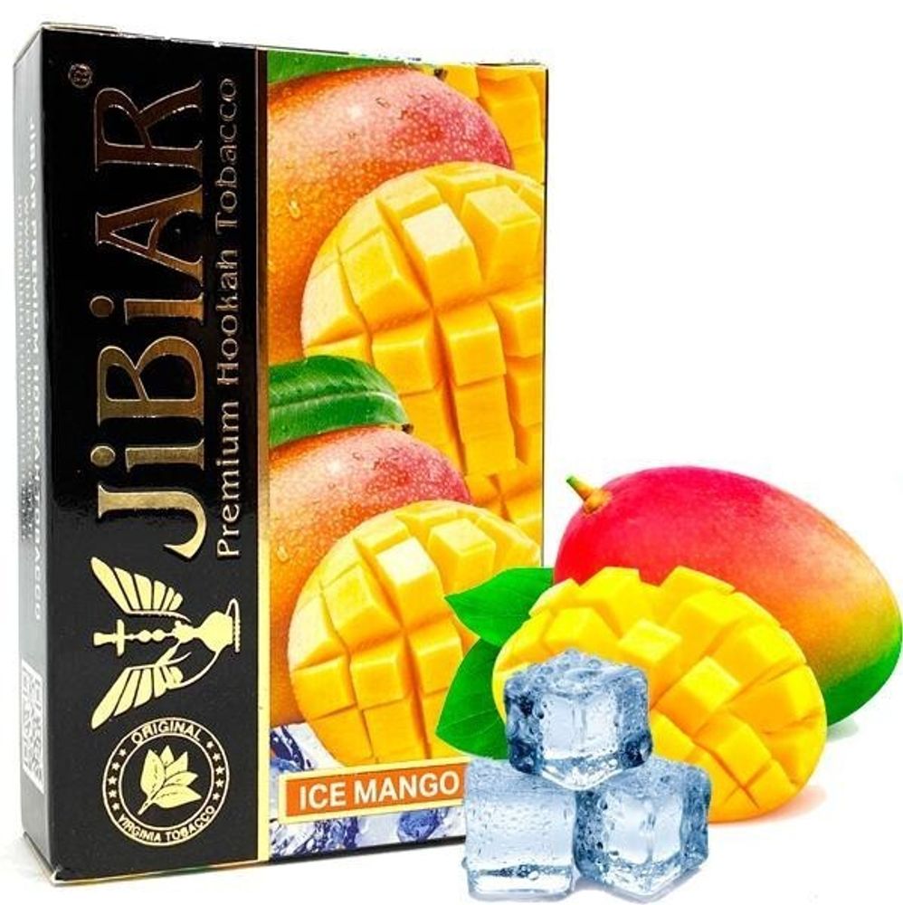 JiBiAr - Ice Mango (50г)